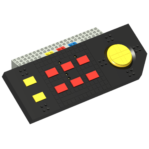 Lego Hub / Controller, Technic Control Center I / Black