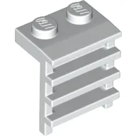 Plate Special 1 x 2 with Ladder / White