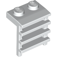 Lego Plate Special 1 x 2 with Ladder / White