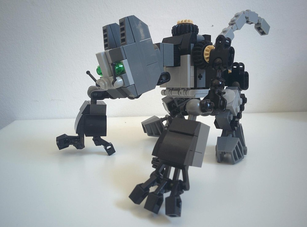 Lego Iron Cat, mark 2