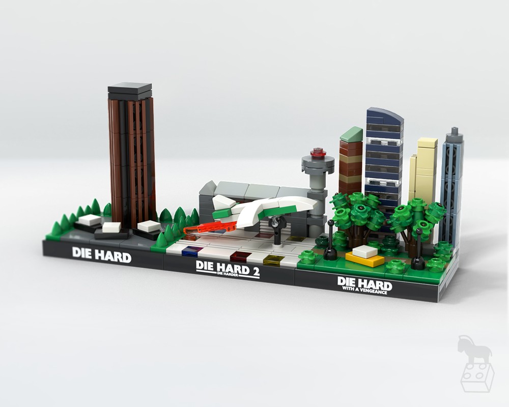 Lego Die Hard