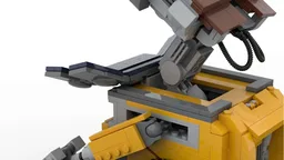 21303 WALL-E Solar panel & eyebrow mod
