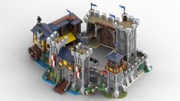 Modular Medieval Castle