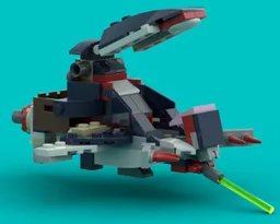 31088 Space Piratez - Pirate Jet