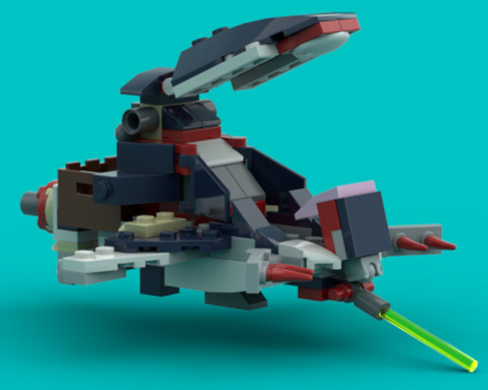Lego 31088 Space Piratez - Pirate Jet