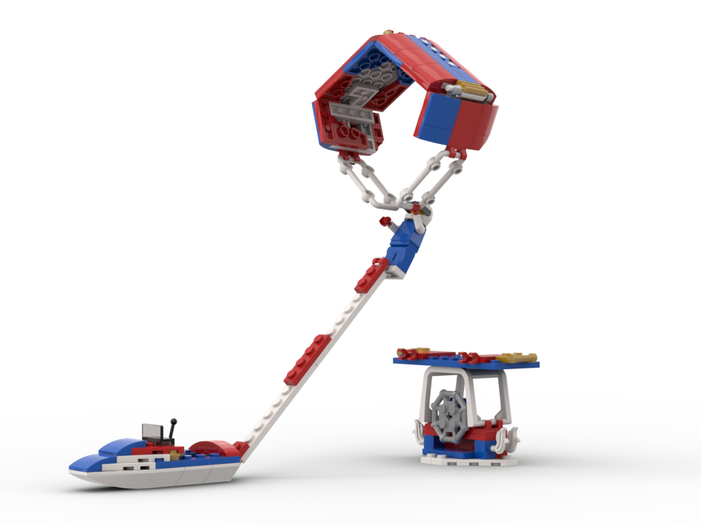 Lego 31076 Parasailing