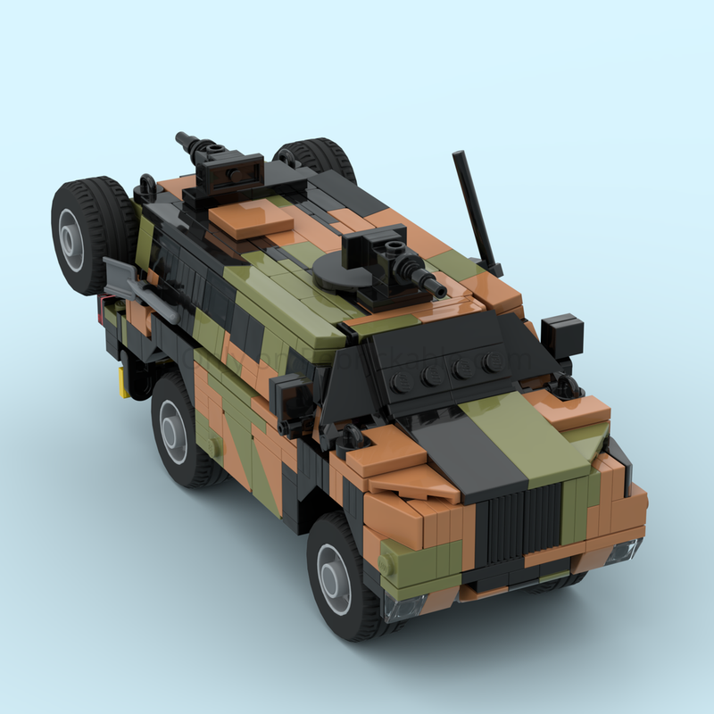 Lego Bushmaster PMV