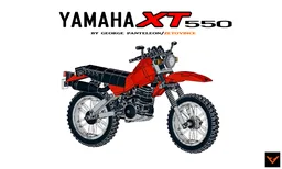 Yamaha XT 550