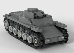 WW2 Panzer I Ausf B