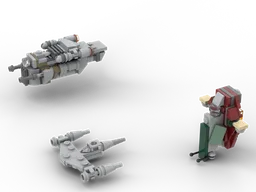 Micro Bounty Hunter Ships