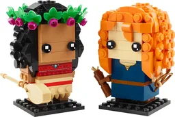 Moana & Merida