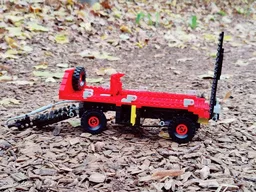 Agricultural Flatbed Trailer