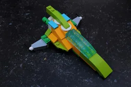 Floating Spaceship (based on tensegrity)