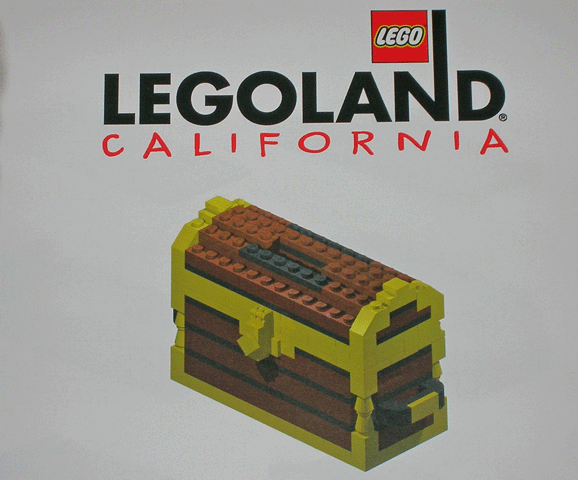 Lego Pirate Treasure Chest Bank (LLCA Ambassador Pass Exclusive)