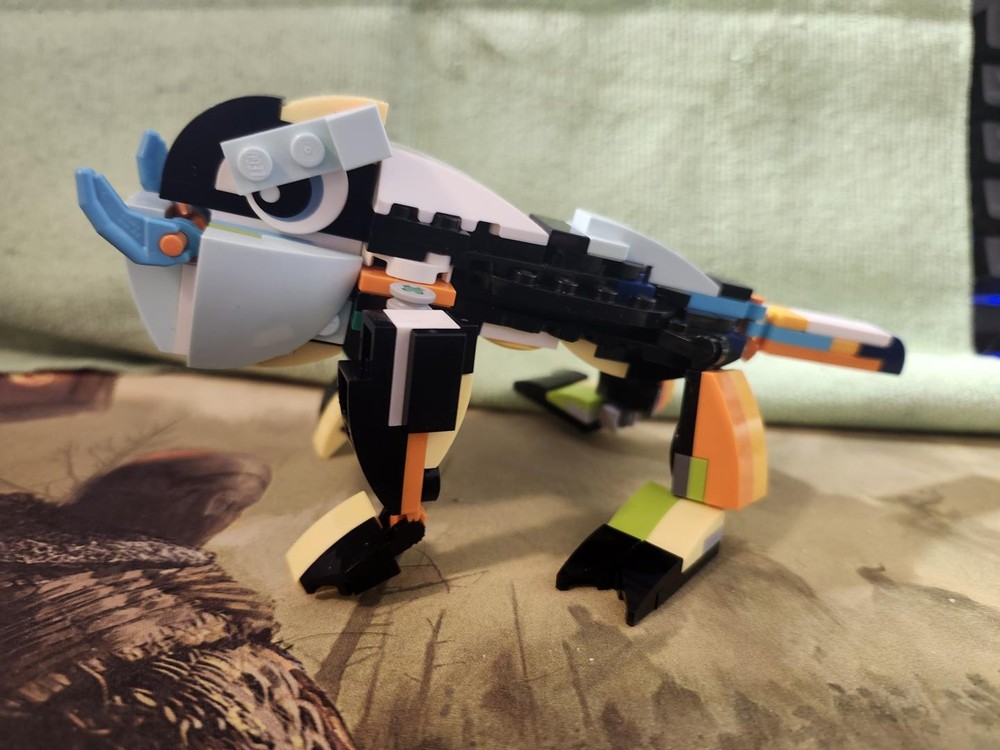 Lego Frog Monster - Alternate Build 31173