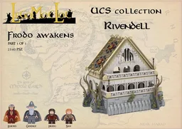 UCS Rivendell - Frodo Awakens