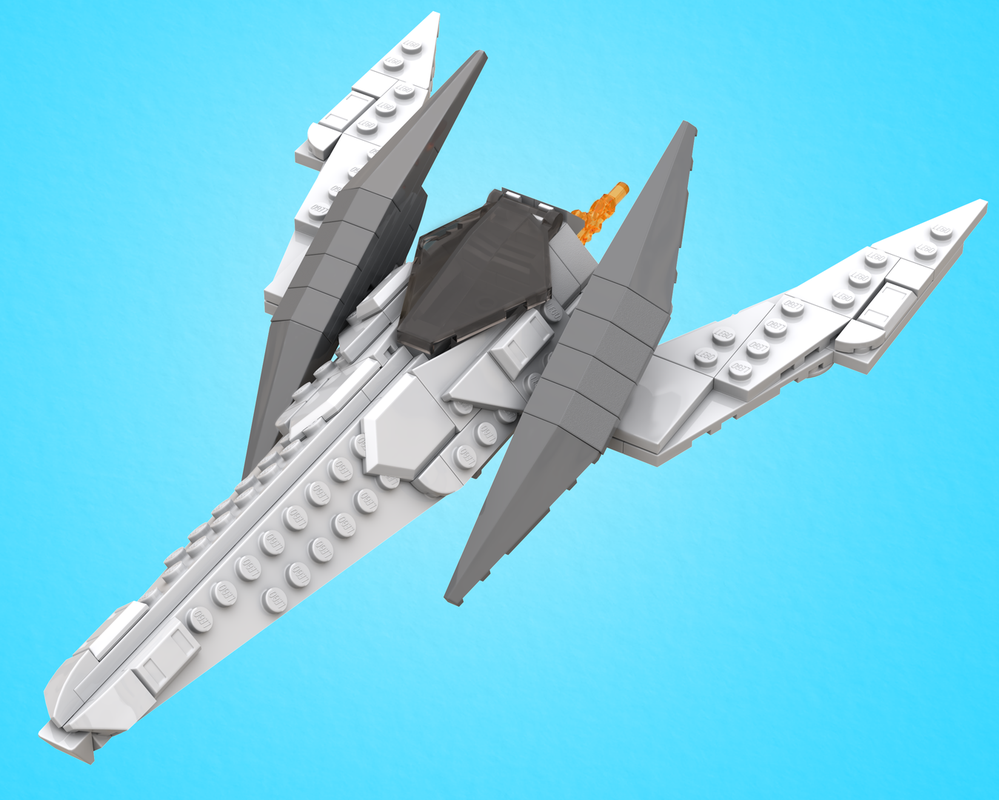 Lego Arwing (Star Fox)