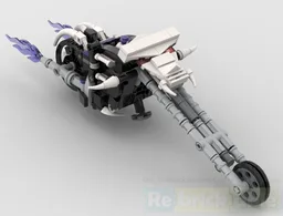 2259 Ninjago Skelett Chopper UPGRADE
