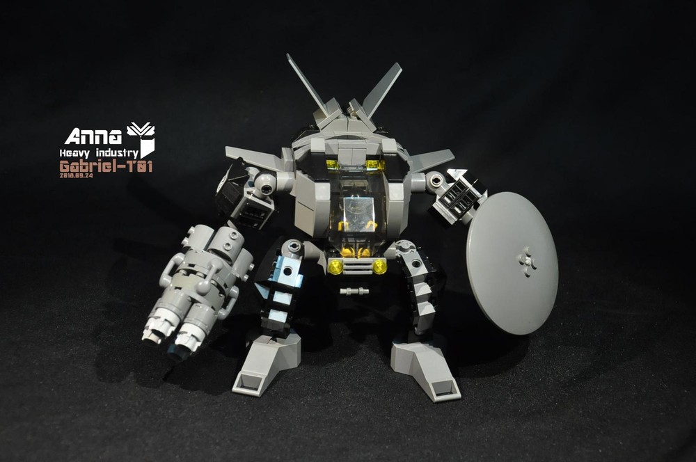 Lego Gabriel-Heavy Armor