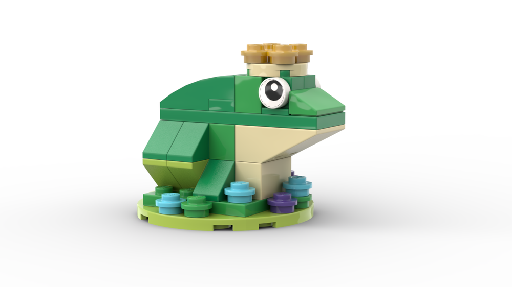 Lego 10717 Frog