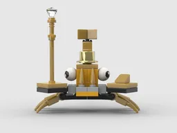 Mr. Gold Scorpion Monster