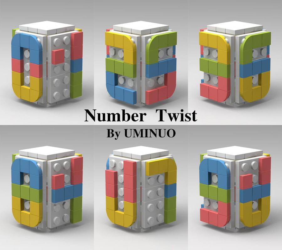 Lego Number Twist - If Only You have 4081a