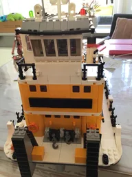 Pusher Barge Tug