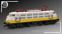 BR 103 Lufthansa Express Locomotive