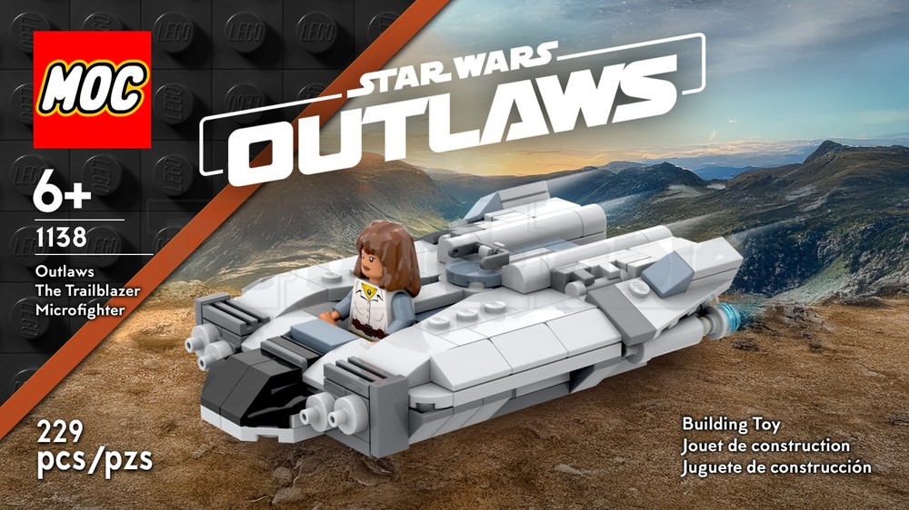 Lego SW Outlaws — The Trailblazer Microfighter