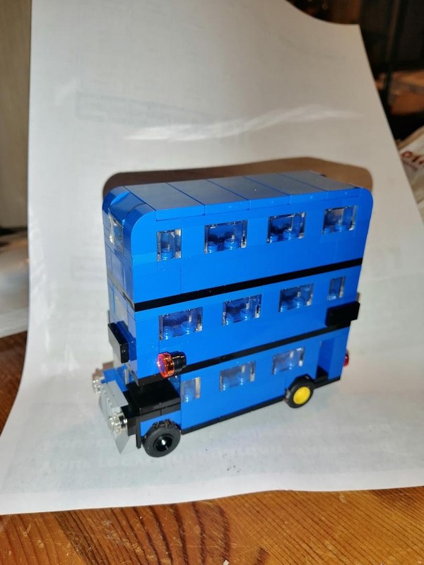Lego Knight Bus