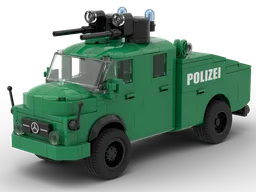 Mercedes-Benz Kurzhauber WaWe 4000