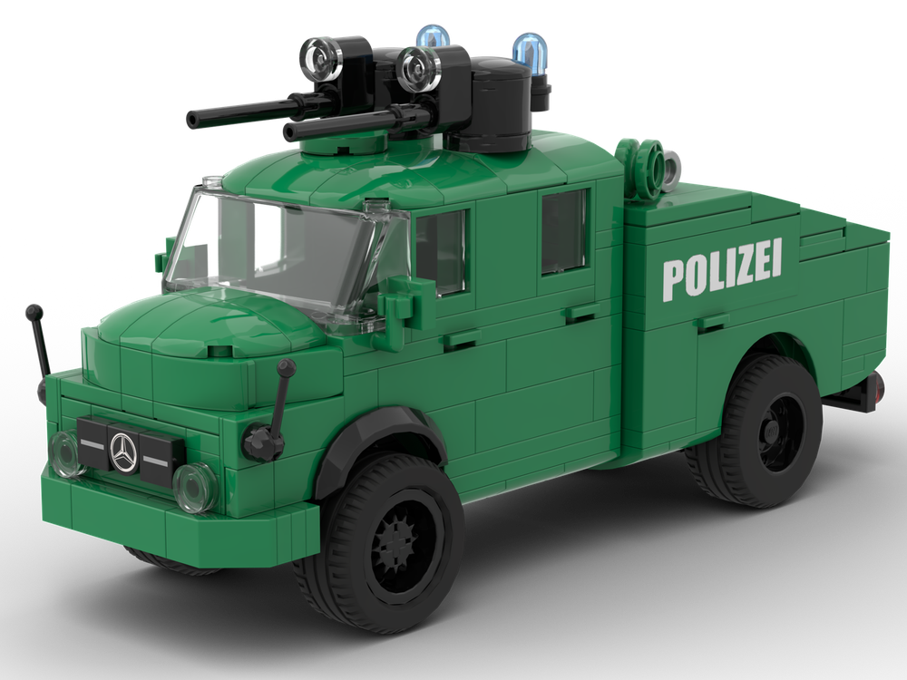 Lego Mercedes-Benz Kurzhauber WaWe 4000