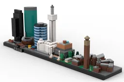 Birmingham (UK) Skyline