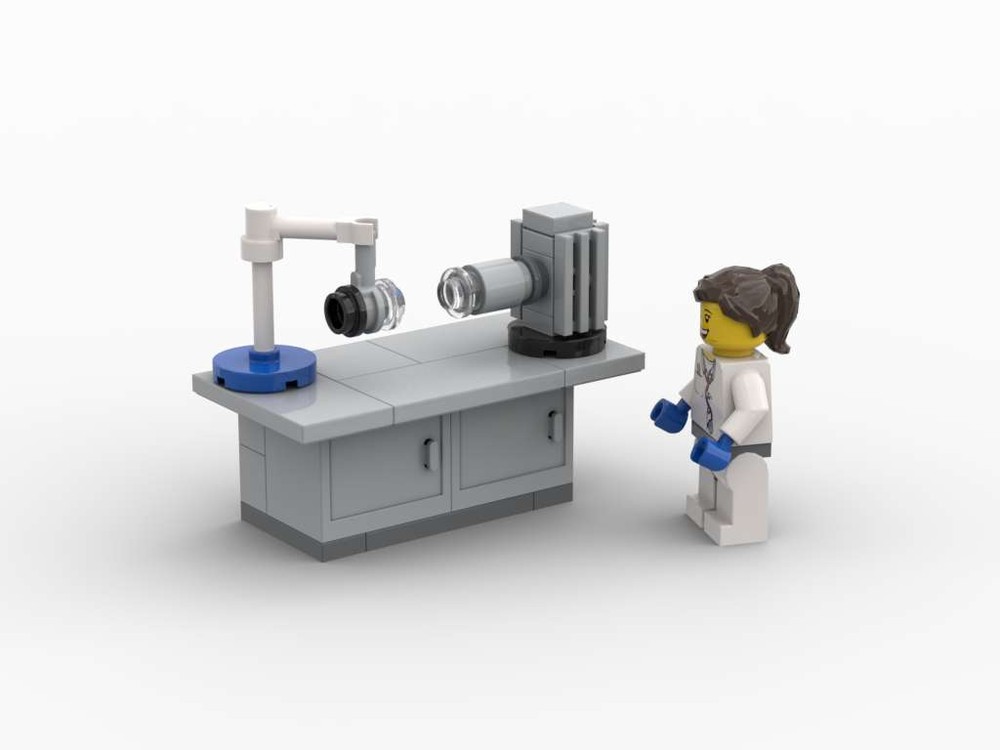 Lego Lab furniture - solar simulator