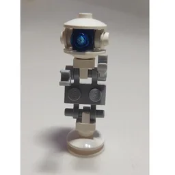 Star Justice Droid, White