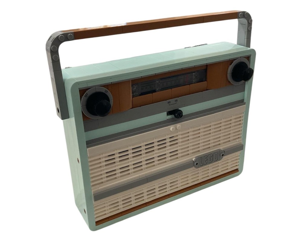 Lego RETRO RADIO MOD