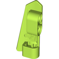 Lego Technic Panel Fairing #21 5L Small Smooth, Side B / Lime