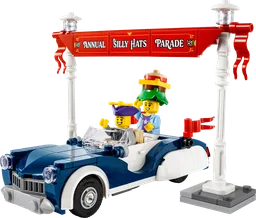Vintage Parade Car