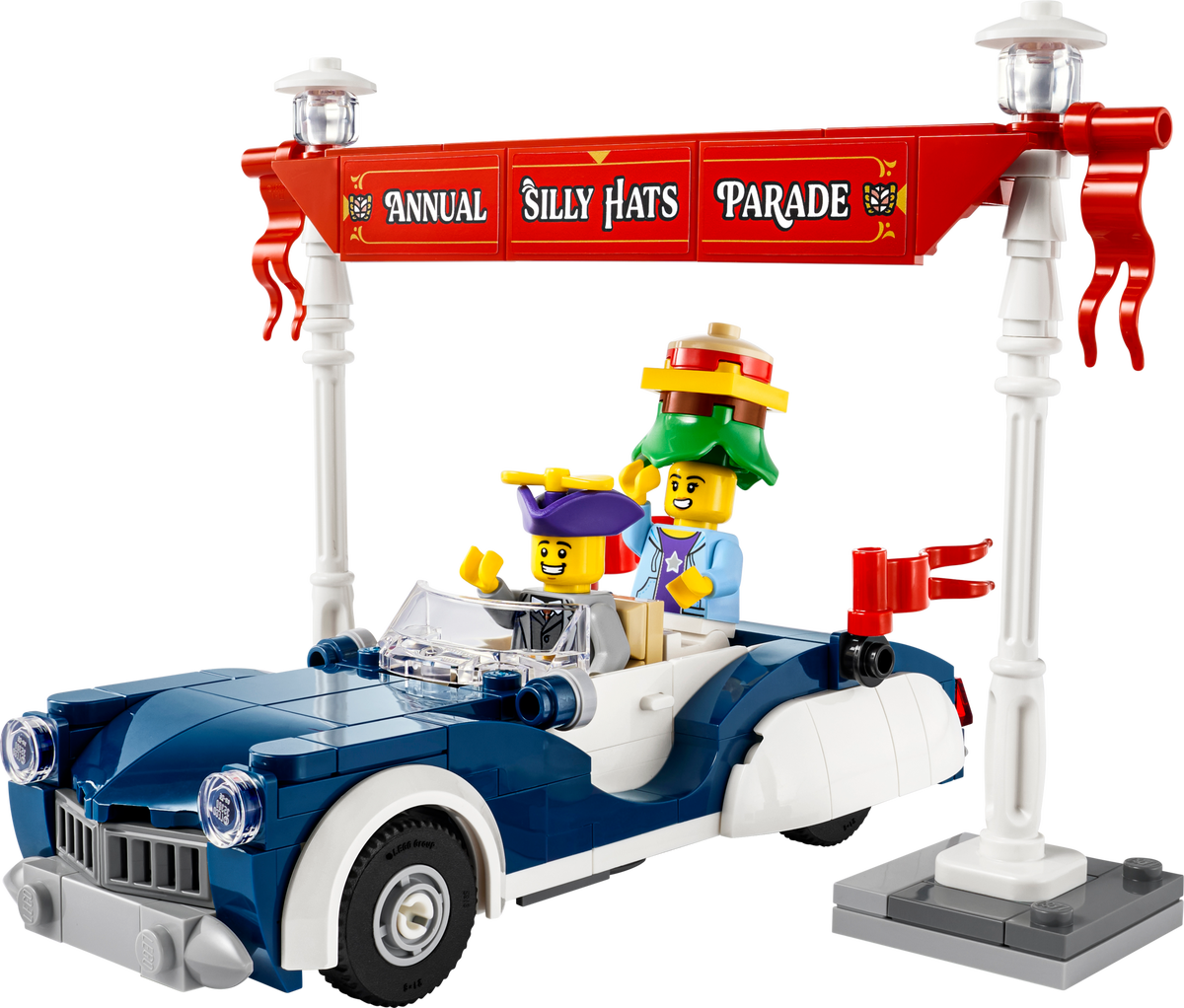 Lego Vintage Parade Car