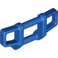 Lego Grille Bar 1 x 4 x 1 2/3 Bull Bar, Squared / Blue