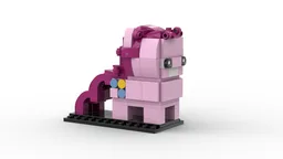 My little pony Pinkie Pie