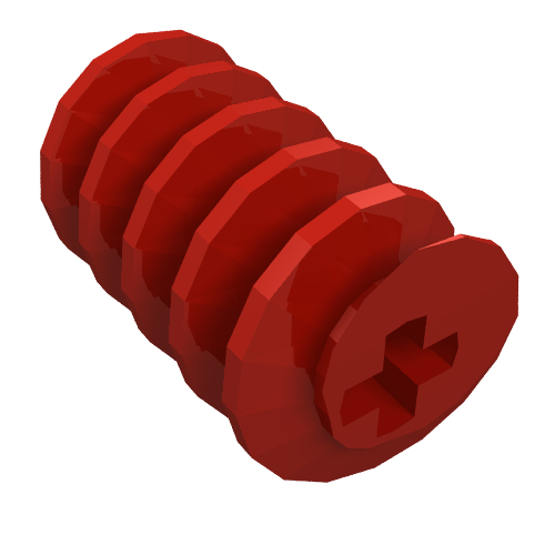 Lego Technic Worm Gear / Rust