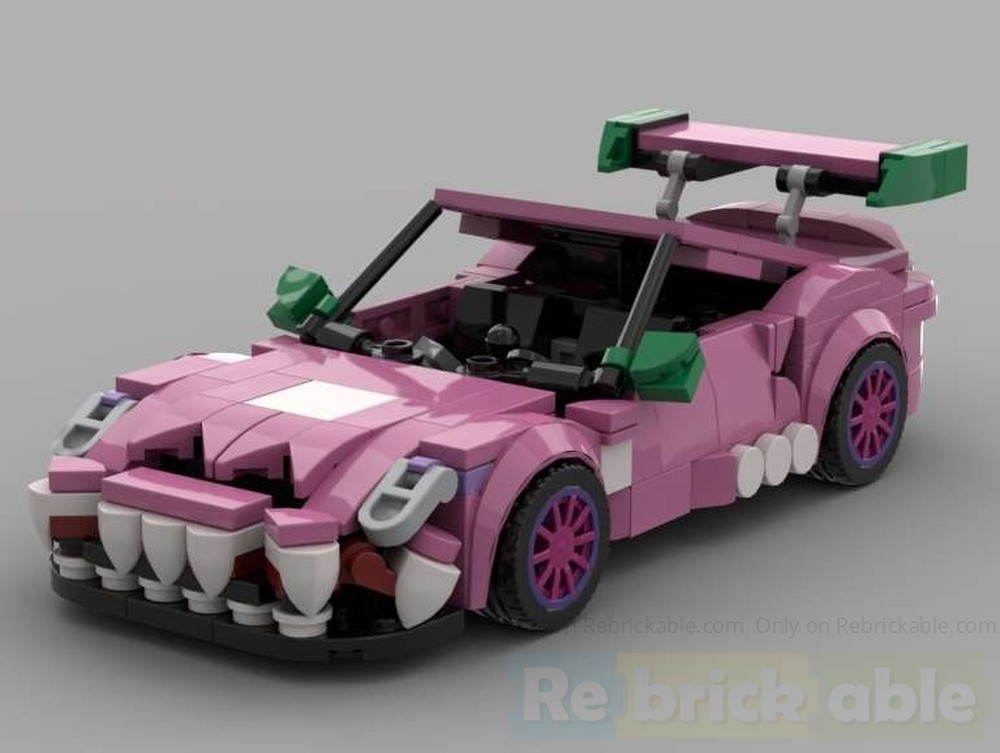 Lego Porsche 911 GT3 R "Roxy"