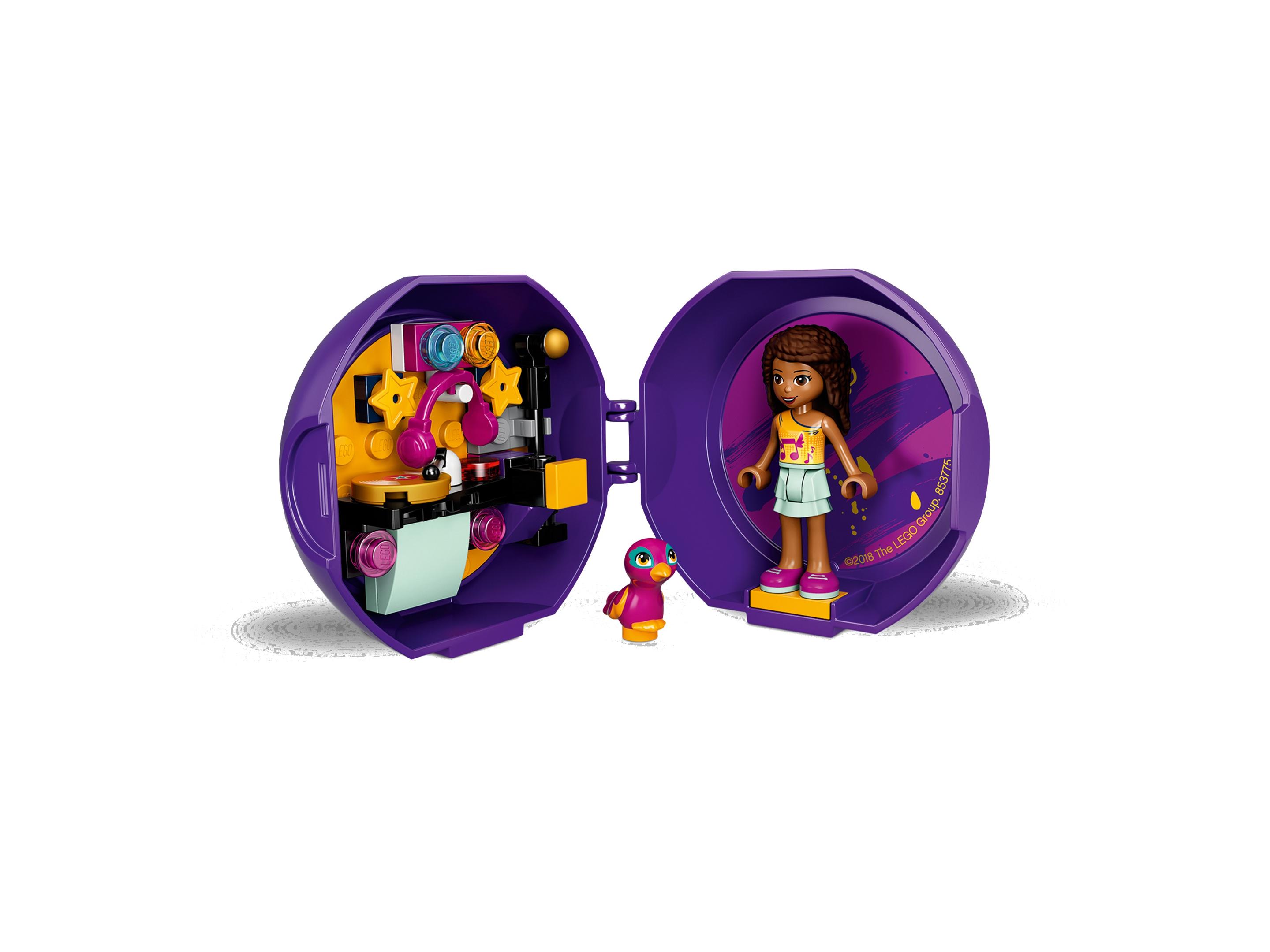 Lego Andrea's DJ Pod