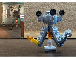 Fallout Mr Handy MOC