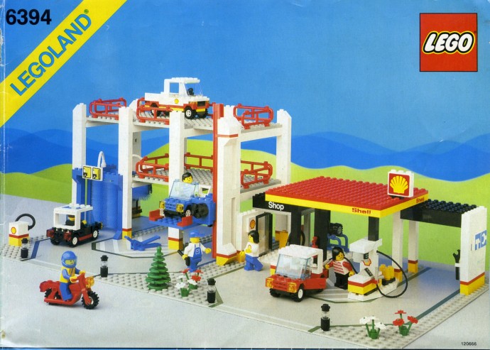 Lego Metro Park & Service Tower