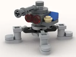 Micro Separatist J-1 Proton Cannon