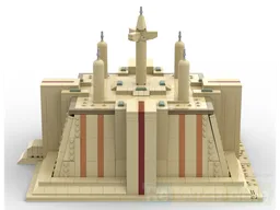 The Coruscant temple midi scale