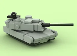 Mini Rheinmetall KF51 Panther