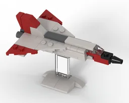 Avro Arrow CF-105 Microscale